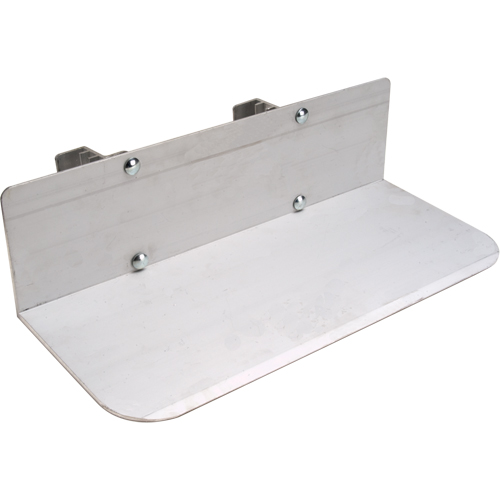 Plaque frontale pour diable en aluminium Moffatt Supply & Specialties