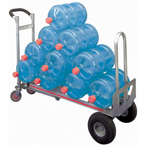 Three-Position Hand Trucks, Aluminum, 750 lbs. Capacity Moffatt Supply & Specialties