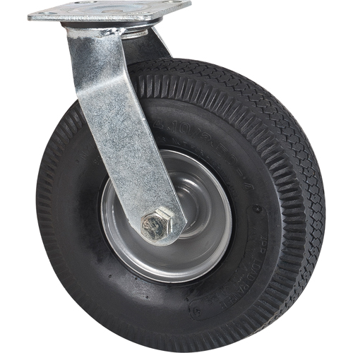 Heavy-Duty Platform Truck - Replacement Casters, Swivel, 10" (254 mm), Pneumatic, 400 lbs. (181 kg.) Moffatt Supply & Specialties