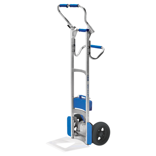 Diable monte-marches Liftkar en aluminium, Cadre en Aluminium, 17-1/2" la x 59" h, Capacit&eacute; de 240 lb Moffatt Supply & Specialties