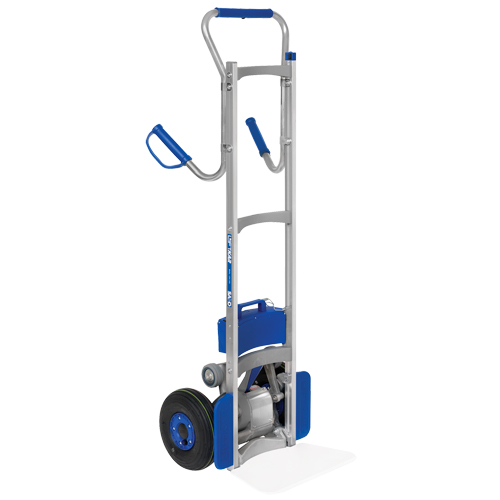 Diable monte-marches Liftkar en aluminium, Cadre en Aluminium, 19" la x 64" h, Capacit&eacute; de 240 lb Moffatt Supply & Specialties
