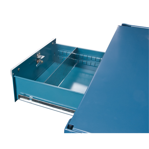 Chariots de service mobiles, 2 Tiers, 24" la x 57" h x 40" p, Capacit&eacute; 1200 lb Moffatt Supply & Specialties