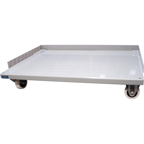 Mobile Dolly Base for Deep Door Storage Cabinets, 38" W x 24" D x 7" H, 1500 lbs. Capacity Moffatt Supply & Specialties