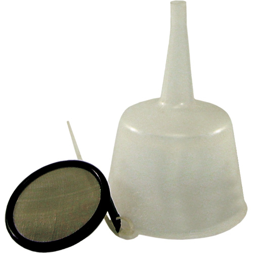 Entonnoir industriel &agrave; filtre, Poly&eacute;thyl&egrave;ne, Capacit&eacute; 177 ml Moffatt Supply & Specialties