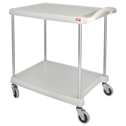 Chariot utilitaire myCart, 2 tiers, 20" x 35-1/2" x 30", Capacit&eacute; 300 lb Moffatt Supply & Specialties