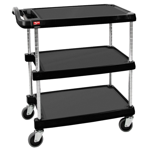Chariot utilitaire myCart, 3 tiers, 26" x 36-7/8" x 36", Capacit&eacute; 500 lb Moffatt Supply & Specialties