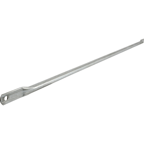 Accessoires pour &eacute;chafaudage - Barre de retenue, Barre de retenue, 2" la x 60" h Moffatt Supply & Specialties