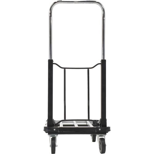 Fold-Up Platform Truck, Stainless Steel, 300 lbs., 28" L x 16" W, 33-1/2" High Moffatt Supply & Specialties