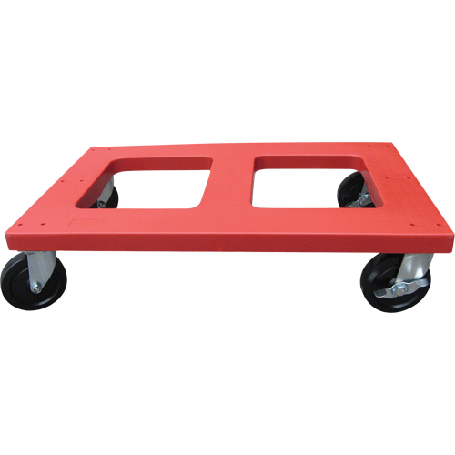 Polyethylene Dolly - Flush Top Moffatt Supply & Specialties
