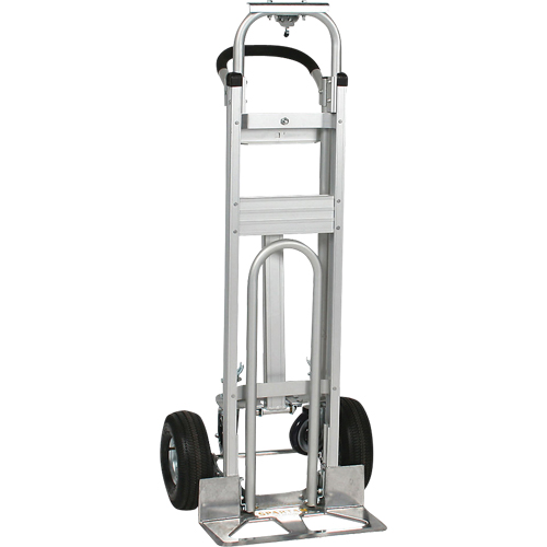Diables &agrave; 3 positions Spartan III, Aluminium, Capacit&eacute; 750 lb Moffatt Supply & Specialties