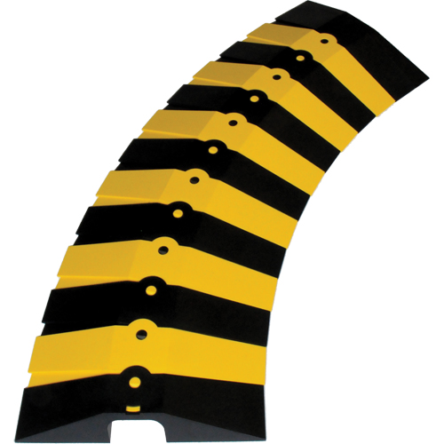 Syst&egrave;me de protection de c&acirc;bles Ultra-Sidewinder - grand , 34" x 13,675" x 2,13", 13500 lb (6,75 tons) Moffatt Supply & Specialties