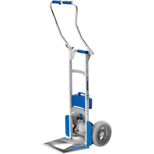 Diable monte-marches Liftkar en aluminium, Cadre en Aluminium, 18" la x 61" h, Capacit&eacute; de 240 lb Moffatt Supply & Specialties
