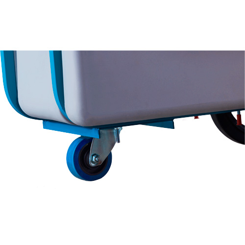 Tilt Truck, Polyethylene, 0.625 cu. yd., 850 lbs. Load Capacity Moffatt Supply & Specialties
