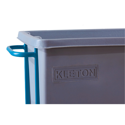 Tilt Truck, Polyethylene, 0.625 cu. yd., 850 lbs. Load Capacity Moffatt Supply & Specialties