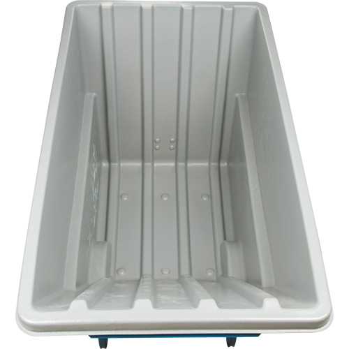 Tilt Truck, Polyethylene, 1.1 cu. yd., 1250 lbs. Load Capacity Moffatt Supply & Specialties