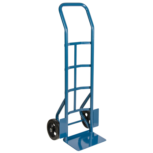 Heavy-Duty Hand Truck, Continuous Handle, Steel, 50" Height, 1000 lbs. Capacity Moffatt Supply & Specialties