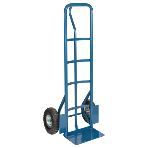 Heavy-Duty Hand Truck, P-Handle Handle, Steel, 50-3/4" Height, 800 lbs. Capacity Moffatt Supply & Specialties