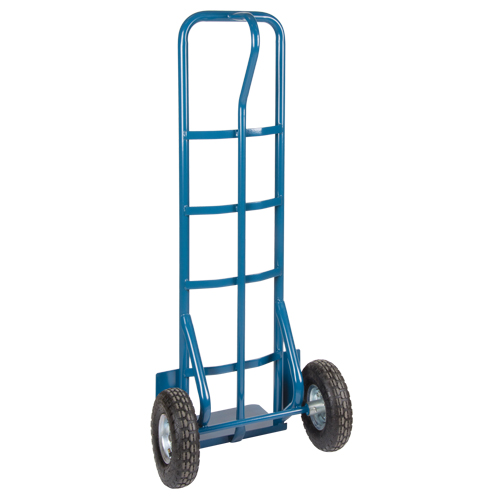 Heavy-Duty Hand Truck, P-Handle Handle, Steel, 50-3/4" Height, 800 lbs. Capacity Moffatt Supply & Specialties