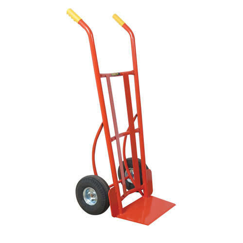 Heavy Duty Warehouse Hand Truck - TM-PB, Dual Handle, Steel, 50-1/2" Height, 700 lbs. Capacity Moffatt Supply & Specialties