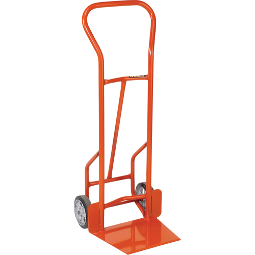 Heavy Duty Shovel Nose Hand Truck - ST2-HB , Continuous Handle, Steel, 53" Height, 900 lbs. Capacity Moffatt Supply & Specialties