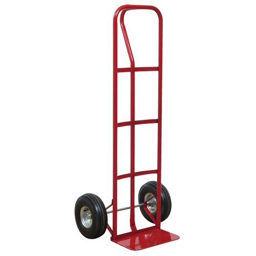 SR Economy Hand Truck , P-Handle Handle, Steel, 51" Height, 500 lbs. Capacity Moffatt Supply & Specialties