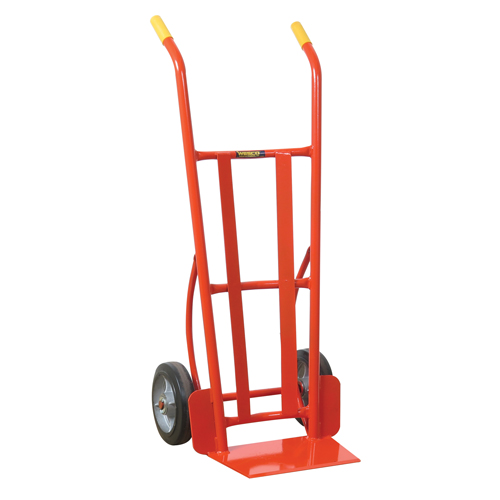 Heavy Duty Warehouse Hand Truck - TM-BT, Dual Handle, Steel, 50-1/2" Height, 1000 lbs. Capacity Moffatt Supply & Specialties