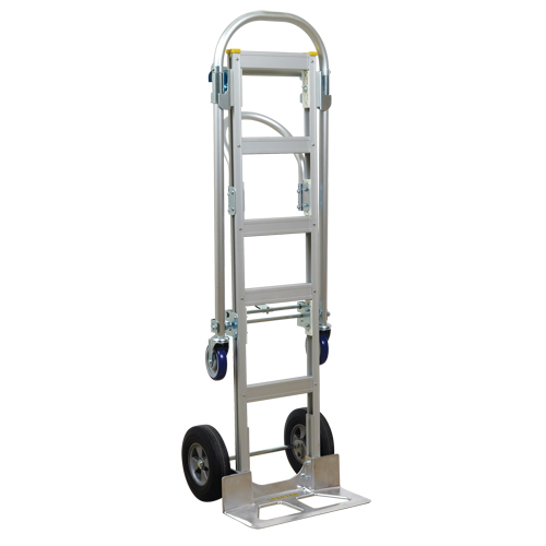 Diable transformable Spartan Sr. - SPTN-SR-T18-SR, Aluminium, Capacit&eacute; 1000 lb Moffatt Supply & Specialties