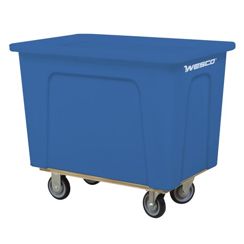 Box Truck, Polyethylene, 38" L x 28" W x 35" H, 15 cu. ft. Volume, 550 lbs. Capacity Moffatt Supply & Specialties