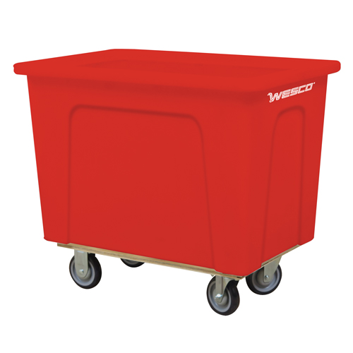 Box Truck, Polyethylene, 38" L x 28" W x 35" H, 15 cu. ft. Volume, 550 lbs. Capacity Moffatt Supply & Specialties