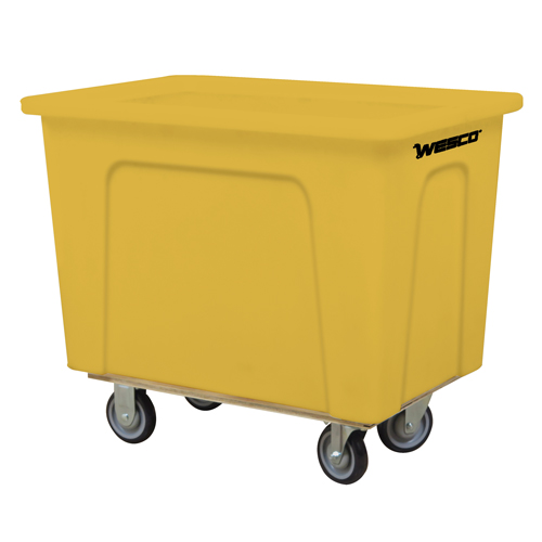 Box Truck, Polyethylene, 42" L x 30" W x 36" H, 20 cu. ft. Volume, 600 lbs. Capacity Moffatt Supply & Specialties