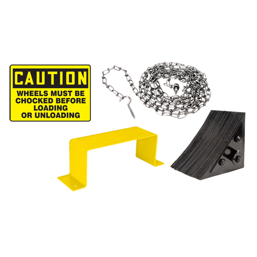 Wheel Chock Kit - English Moffatt Supply & Specialties