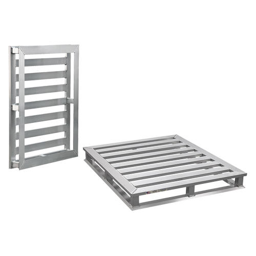 Aluminum 4-Way Tube Frame Pallet Moffatt Supply & Specialties