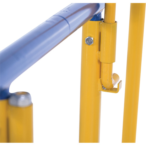 Horizontal Panel Cart, 63-7/16" x 28-1/2" x 40-15/16", 2000 lbs. Capacity Moffatt Supply & Specialties