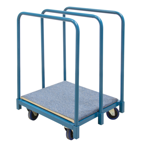 Knocked-Down Panel Truck, 30" x 27" x 43", 1000 lbs. Capacity Moffatt Supply & Specialties