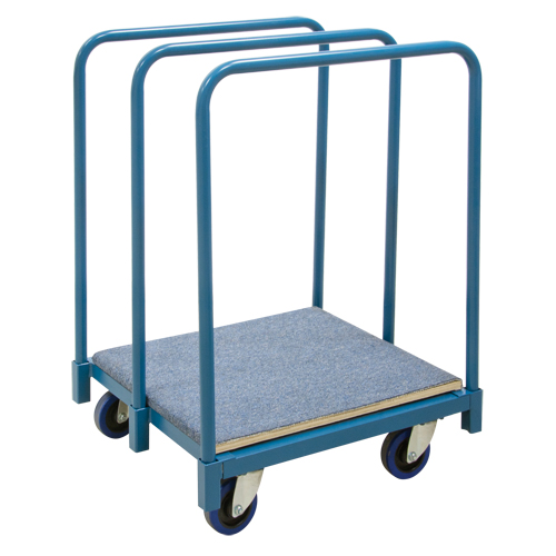 Knocked-Down Panel Truck, 30" x 27" x 43", 1000 lbs. Capacity Moffatt Supply & Specialties