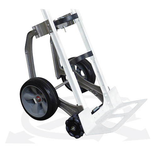 Self-Stabilizing Aluminum Hand Truck Conversion Kit Moffatt Supply & Specialties