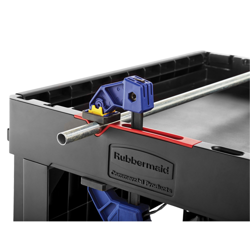 Heavy-Duty Adaptable Utility Cart, 2 Tiers, 25-1/5" x 36" x 51-1/2", 500 lbs. Capacity Moffatt Supply & Specialties