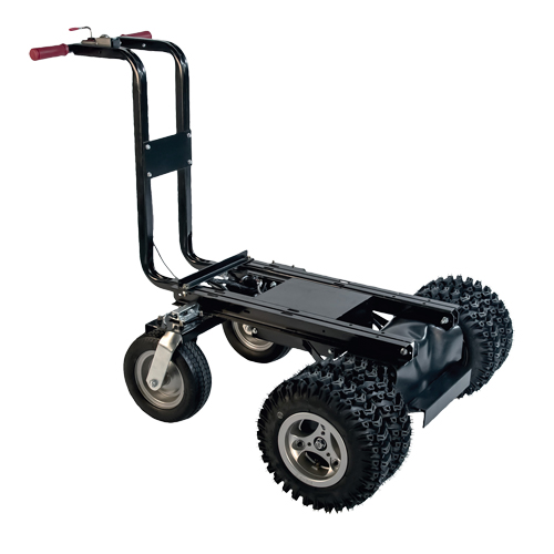 Motorized Tilt Truck, 6 pi³ Capacity, 40" H x 33-1/2" W x 56" D Moffatt Supply & Specialties