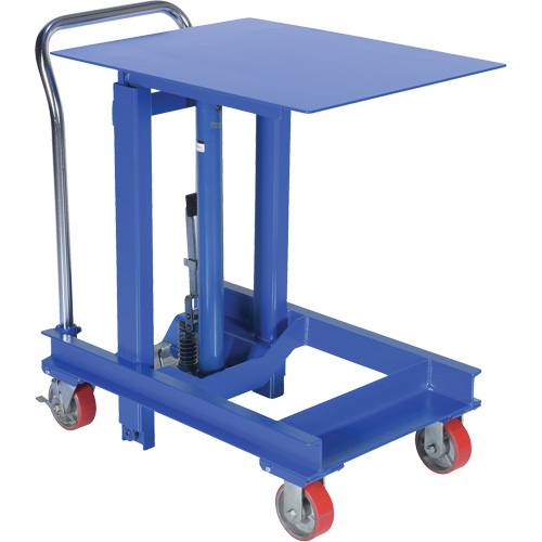 Lift Table, 30"L x 24"W, Steel, 2000 lbs. Capacity Moffatt Supply & Specialties