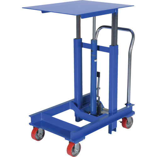 Lift Table, 30"L x 24"W, Steel, 2000 lbs. Capacity Moffatt Supply & Specialties