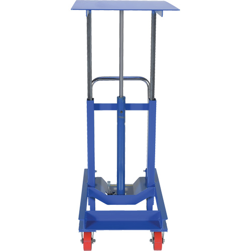 Lift Table, 30"L x 24"W, Steel, 2000 lbs. Capacity Moffatt Supply & Specialties