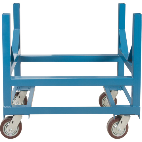 Pipe & Bar Cradle Truck, 36" L x 24" W x 34" H, 2500 lbs. Capacity, Polyurethane Wheels Moffatt Supply & Specialties