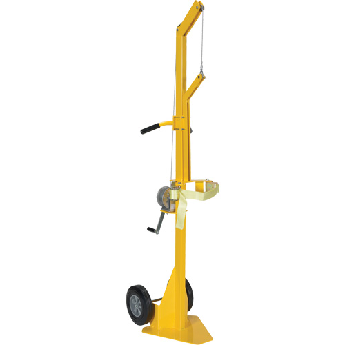 Portable Cylinder Lifter Moffatt Supply & Specialties