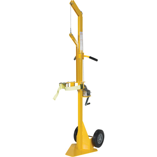 Portable Cylinder Lifter Moffatt Supply & Specialties