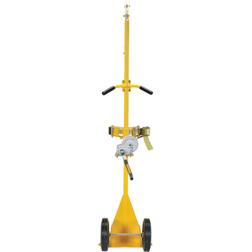 Portable Cylinder Lifter Moffatt Supply & Specialties