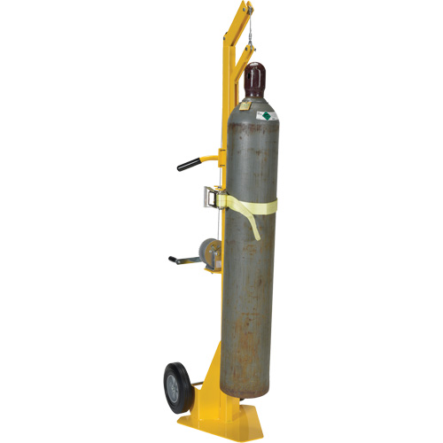 Portable Cylinder Lifter Moffatt Supply & Specialties