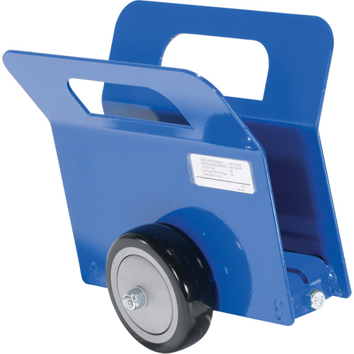 Lightweight Door Panel Dolly, 2.25" W x 10" D x 9.56" H, 350 lbs. Capacity Moffatt Supply & Specialties