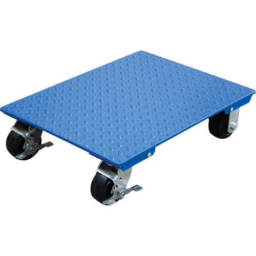 Steel Plate Dolly, 24" W x 30" D x 6" H, 1200 lbs. Capacity Moffatt Supply & Specialties