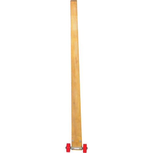Pry-Lever Bar, Wood Handle, 84" L Handle, 4250 lbs. Capacity Moffatt Supply & Specialties