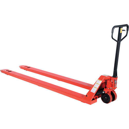 Transpalette de luxe polyvalent, 96" lo x 27" la, capacit&eacute; 4000 lb Moffatt Supply & Specialties